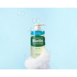 CKD Шампунь очищающий с биотином - Amino biotin scalp scaling shampoo, 750мл