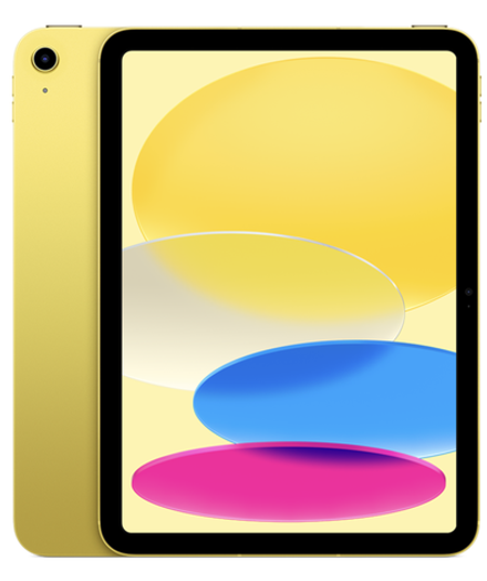Apple iPad 2022 Wi-Fi + Cell 10.9" 64Gb Желтый