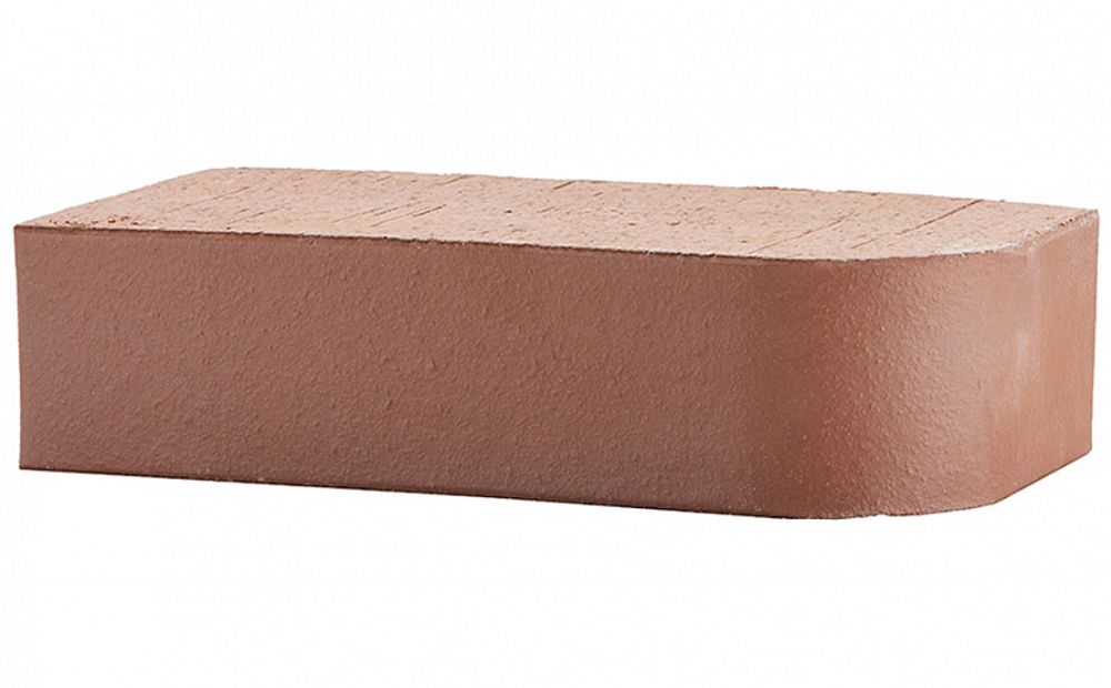 Кирпич ЛСР 1НФ Коричневый R-60 М-400 250x120x65 - лицевой керамический полнотелый