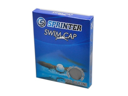 Шапочка для плавания  SPRINTER :ТН  (Серый)