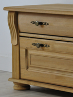 Скамья в прихожую Сюзанна из сосны, обувница