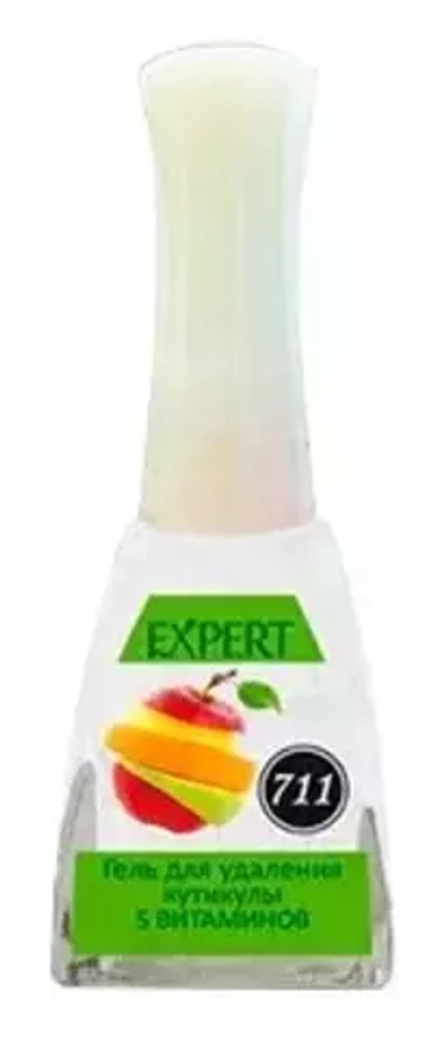 SEVERINA Леч. №711 - Гель для удаления кутикулы "5 витаминов",11,5мл*6