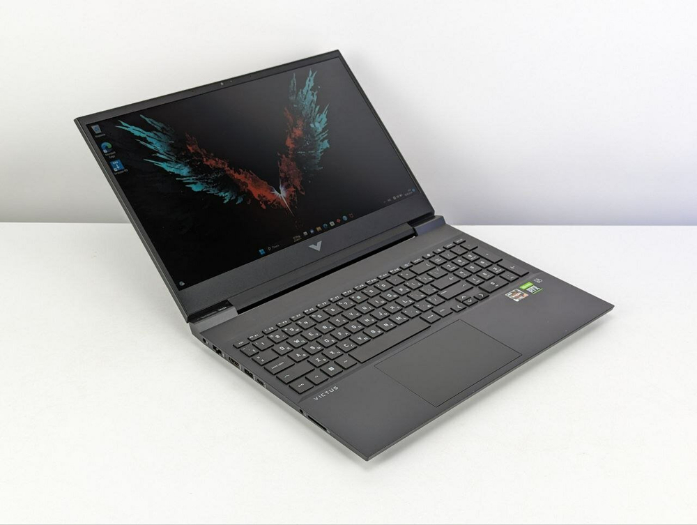 Игровой Ноутбук Hp Victus Ryzen 5 5600H/16GB(RAM)/512GB(SSD)/RTX3060/16.1/FHD/144Hz/IPS/Win11