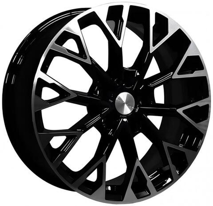 Khomen 1718 7x17 5x114.3 ET 45 Dia 67.1 (grey)