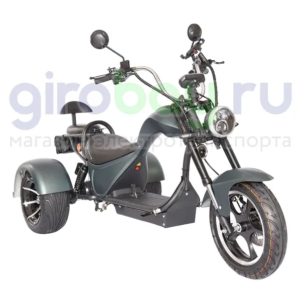 Электроскутер Skyboard Trike Chopper фото №8