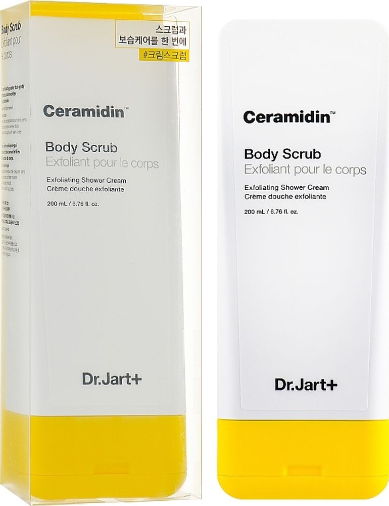 Dr.Jart+ Ceramidin Body Scrub cкраб для тела с керамидами 200 ml