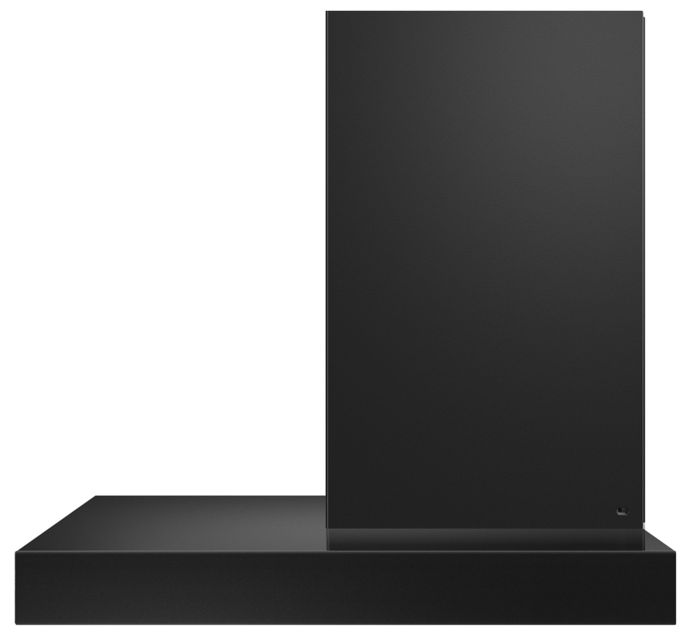 Т-образная пристенная вытяжка Meferi SLIMBOX60BK LIGHT фото 9