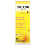 Weleda, Baby, питательный детский крем для тела, с экстрактами календулы, 75 мл (2,5 жидк. унции)