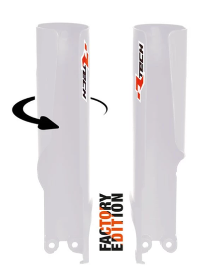 Защита вилки для Husqvarna TC/FC125-450 Rtech R-PSKTMBNH093