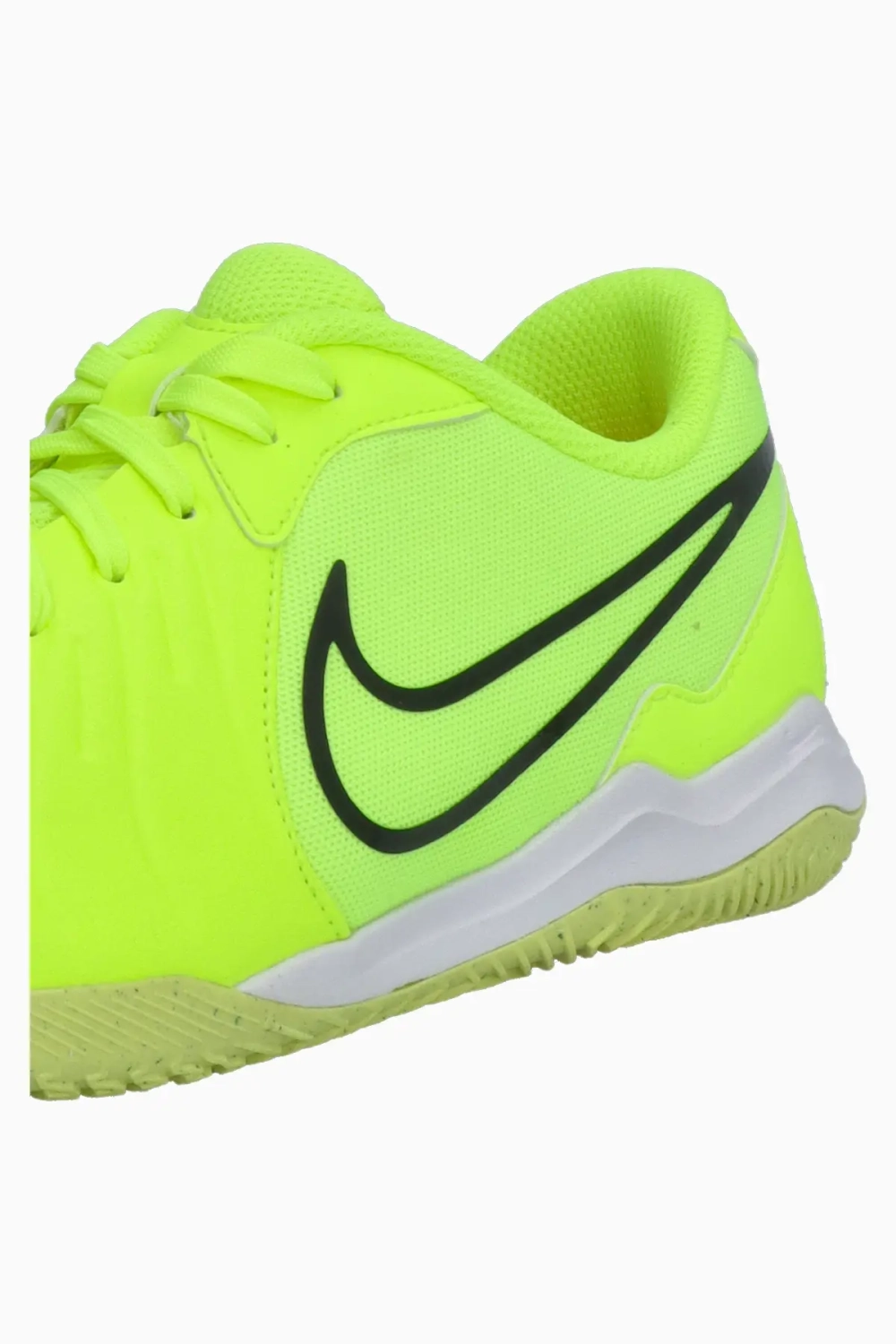 Футзалки Nike Tiempo Legend 10 Academy IC Junior - зеленый