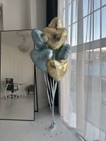 "Персеида" (набор из 7 сердец) №2216