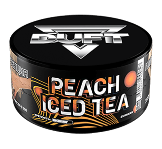Табак Duft - Peach Iced Tea (25 г)