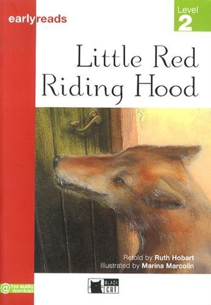 Little Red Riding Hood Bk (Engl)