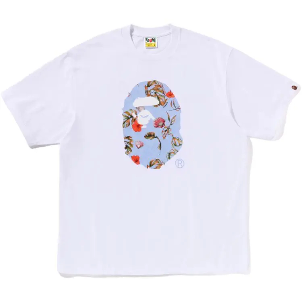 A Bathing Ape Bathing Ape Logo Printed Футболка