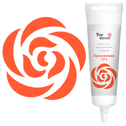 Пищевой краситель гелевый "Оранжевый" 100 г