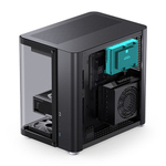 Корпус JONSBO TK-2, mini-ITX, micro-ATX, ATX, черный (без БП)