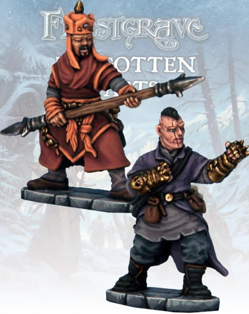 FGV221  Monk & Mystic Warrior