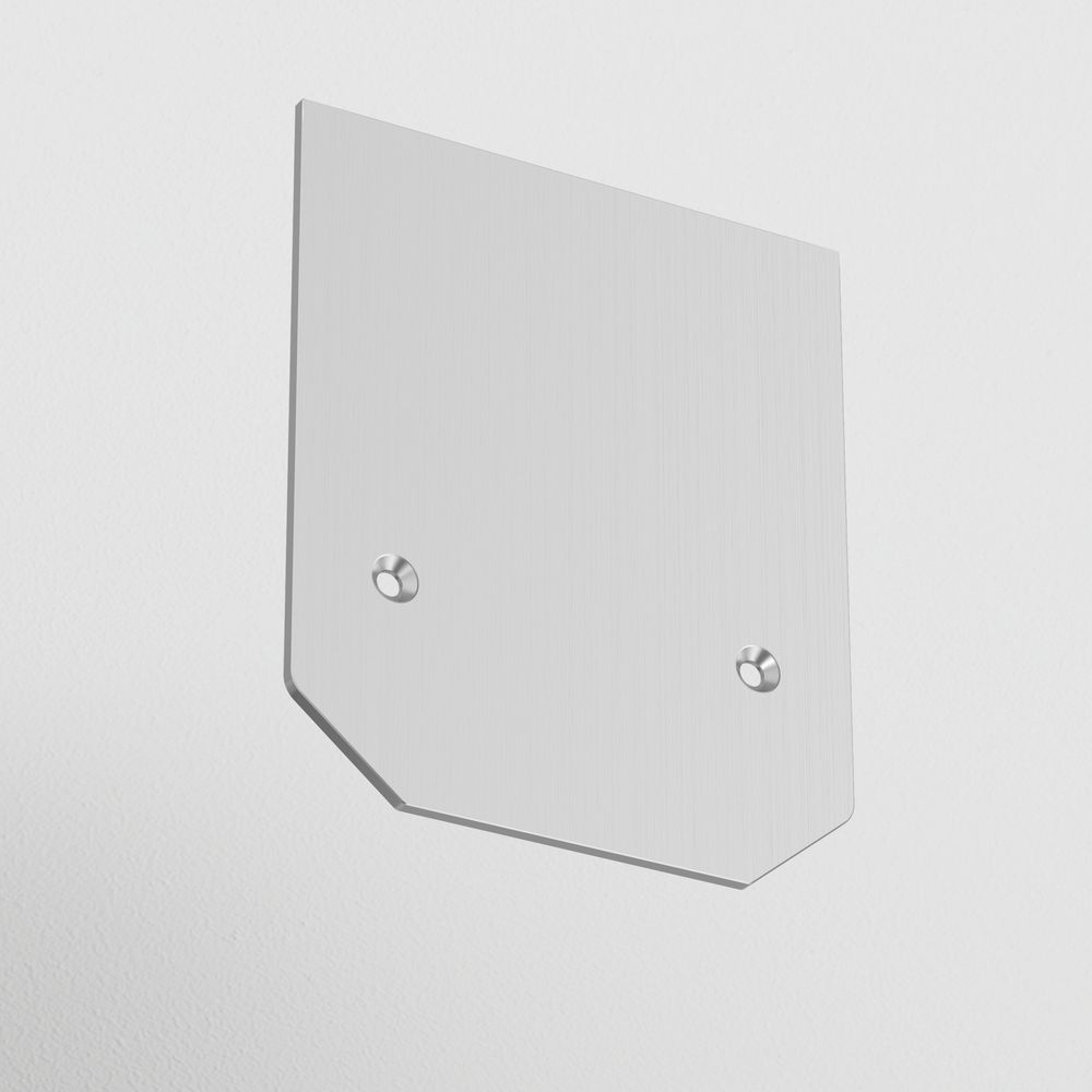 Заглушка для профиля под натяжной потолок Maytoni S35 TRA004MPEC-21S