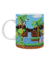 Кружка Sonic Mug Retro subli with box