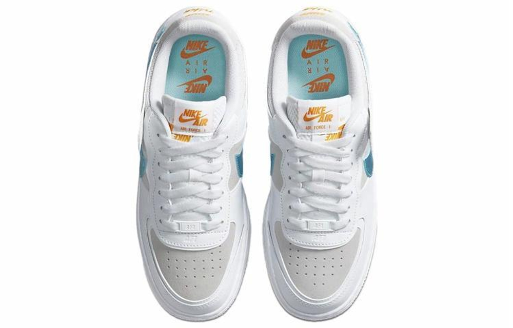 Кроссовки Nike Air Force 1 Shadow (Женская размерная сетка)