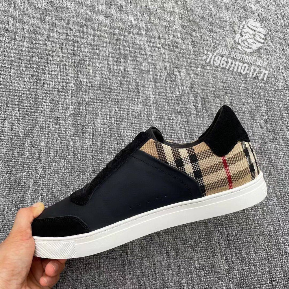 Кеды Burberry