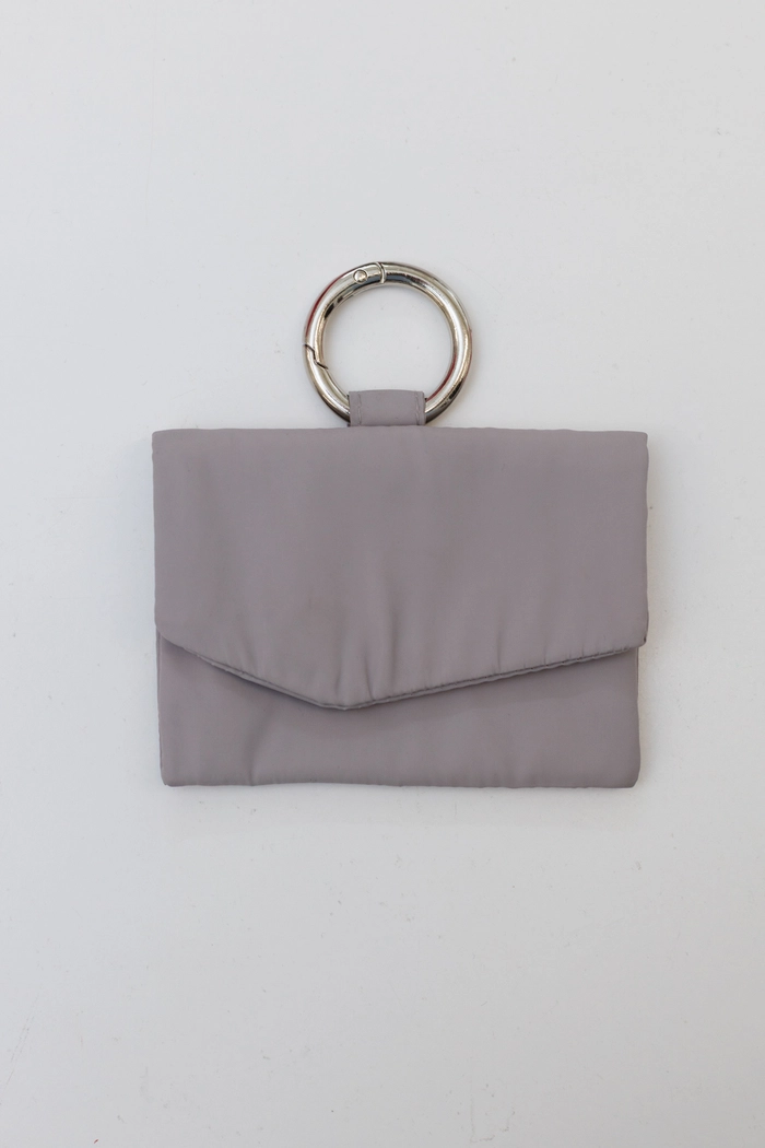 КАРТХОЛДЕР ФРАНЖИ СВЕТЛО-СЕРЫЙ