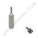 Бита короткая TORX на 5/16" T10, 042-4T10