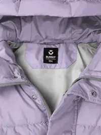 Куртка демисезонная дутая "Лаванда"