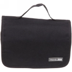 Косметичка - органайзер «Classic», цвет черный, в склад. виде 20*24*9, в расклад. виде 42*24*9см (несессер)