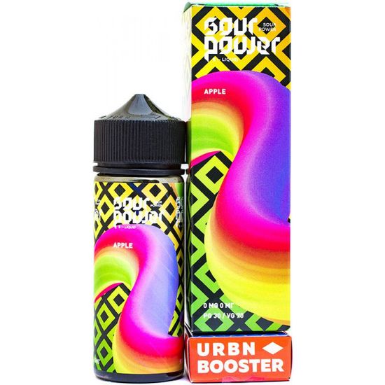 Жидкость Sour Power (95 мл, 3 мг) Sour Apple