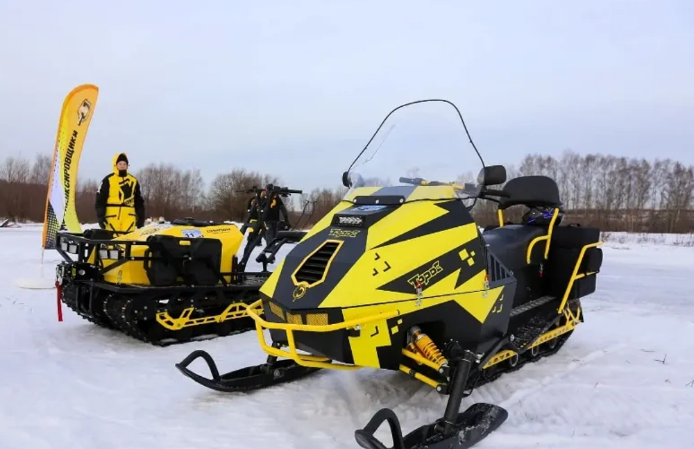 Снегоход Рыбак Торос 500 K460PRO