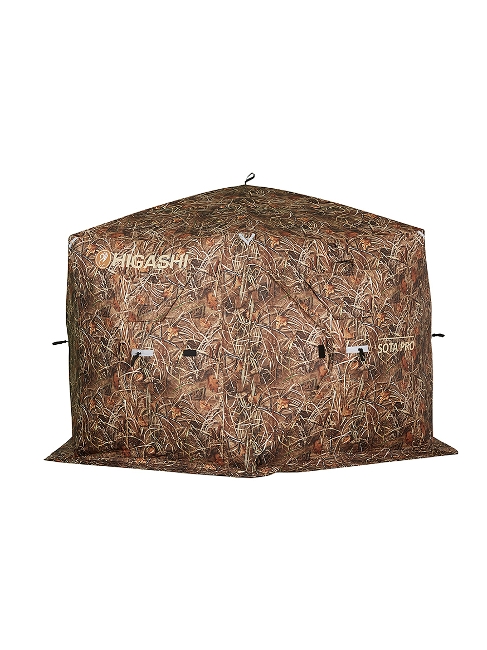 Палатка для зимней рыбалки HIGASHI Camo Sota Pro