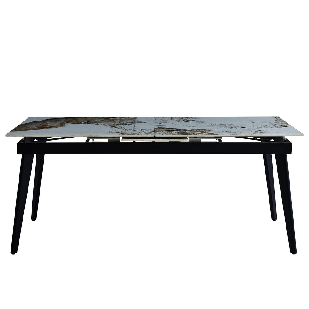 Стол керамический LA ALTA SEVILLE Pandora 2 180-220*90*76, каркас черный