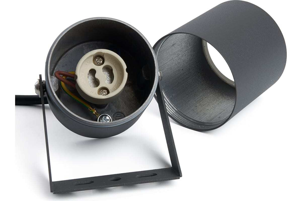 Светильник архитектурный DH1703,GU10, 230V, серый Feron