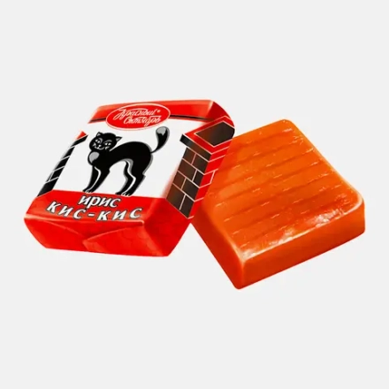 Конфеты Красный октябрь Ирис Кис-Кис
