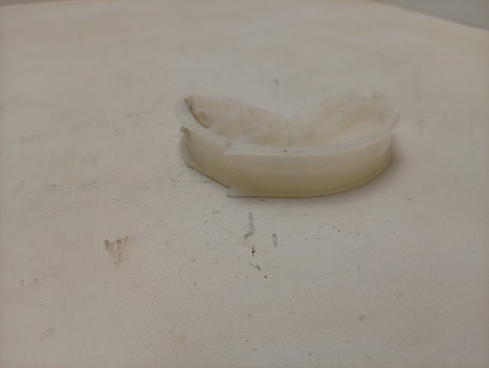 WP79/2 ктп6 Направляющий тросика (поводка) для посудомоечной машины Whirlpool Indesit 481240448746 б/у