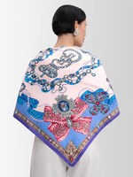 Платок «Драгоценности Екатерины Великой»