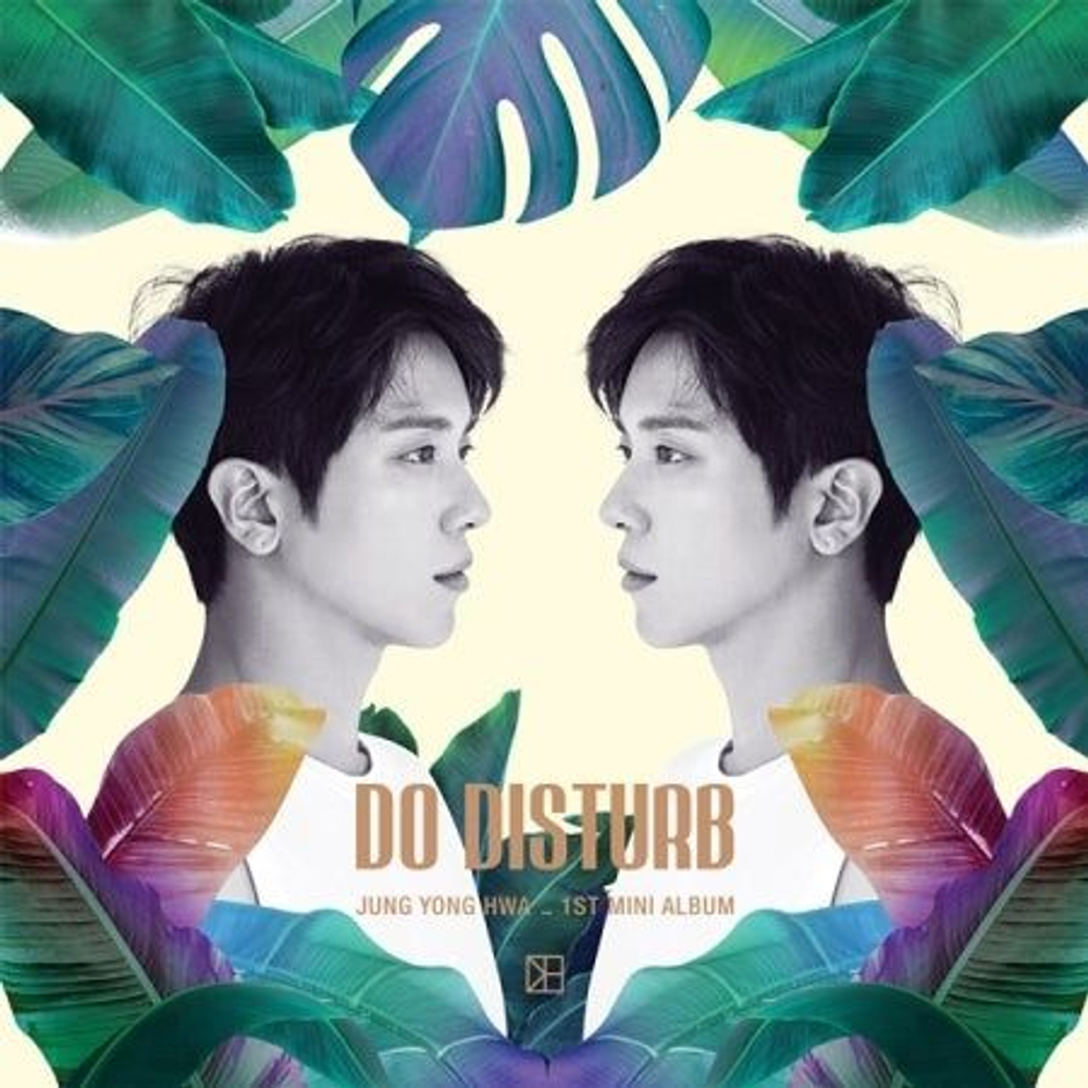 Альбом Jung Yonghwa (CNBlue) - Do Disturb 1st Mini Album NORMAL Version