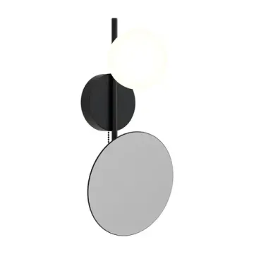Бра 1*G9 4563-1W черный Venus Favourite