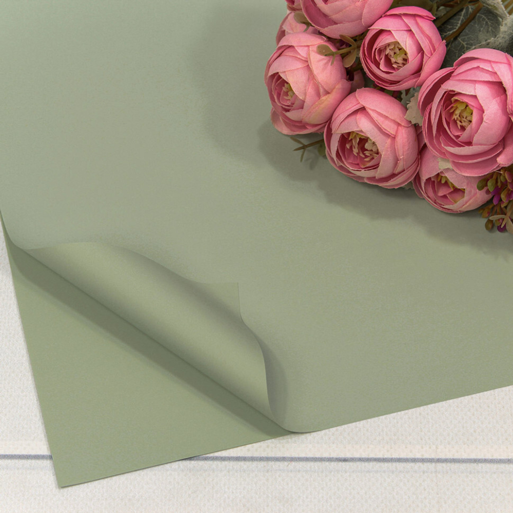 Пленка В листах 20 шт 60 х 60 см "Корейская" (Серый)