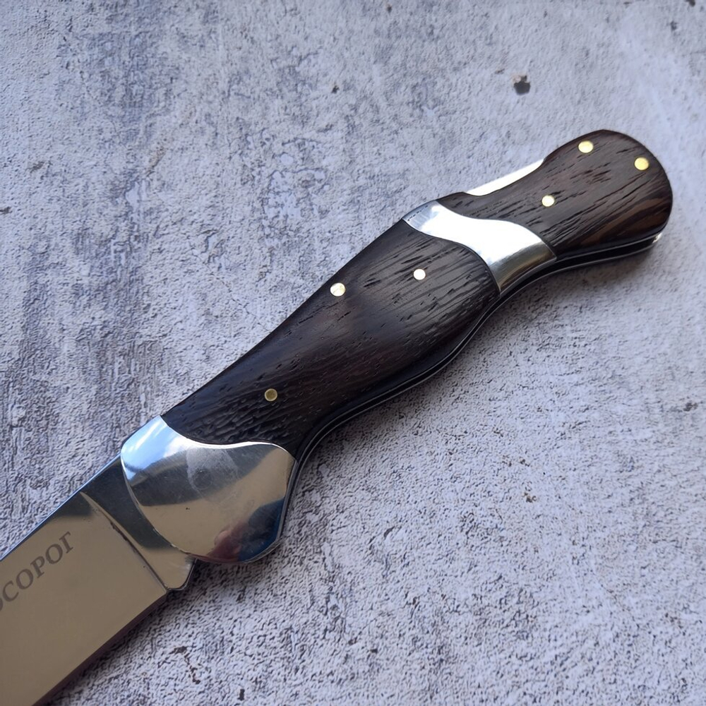 Нож складной S136 "Носорог" Pirat