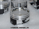 Кованые поршни СТИ 330.11 BMW 3,0l N54B30 ТУРБО Forged Pistons STI