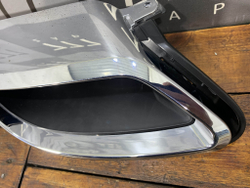 Накладка заднего бампера Chery Tiggo 7 Pro 20-нв Б/У Оригинал 602000940AA