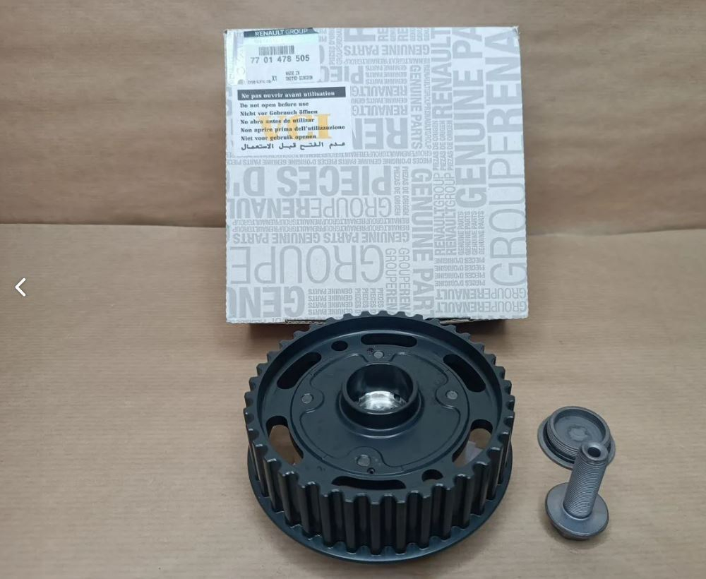 Шкив распредвала Renault 7701478505