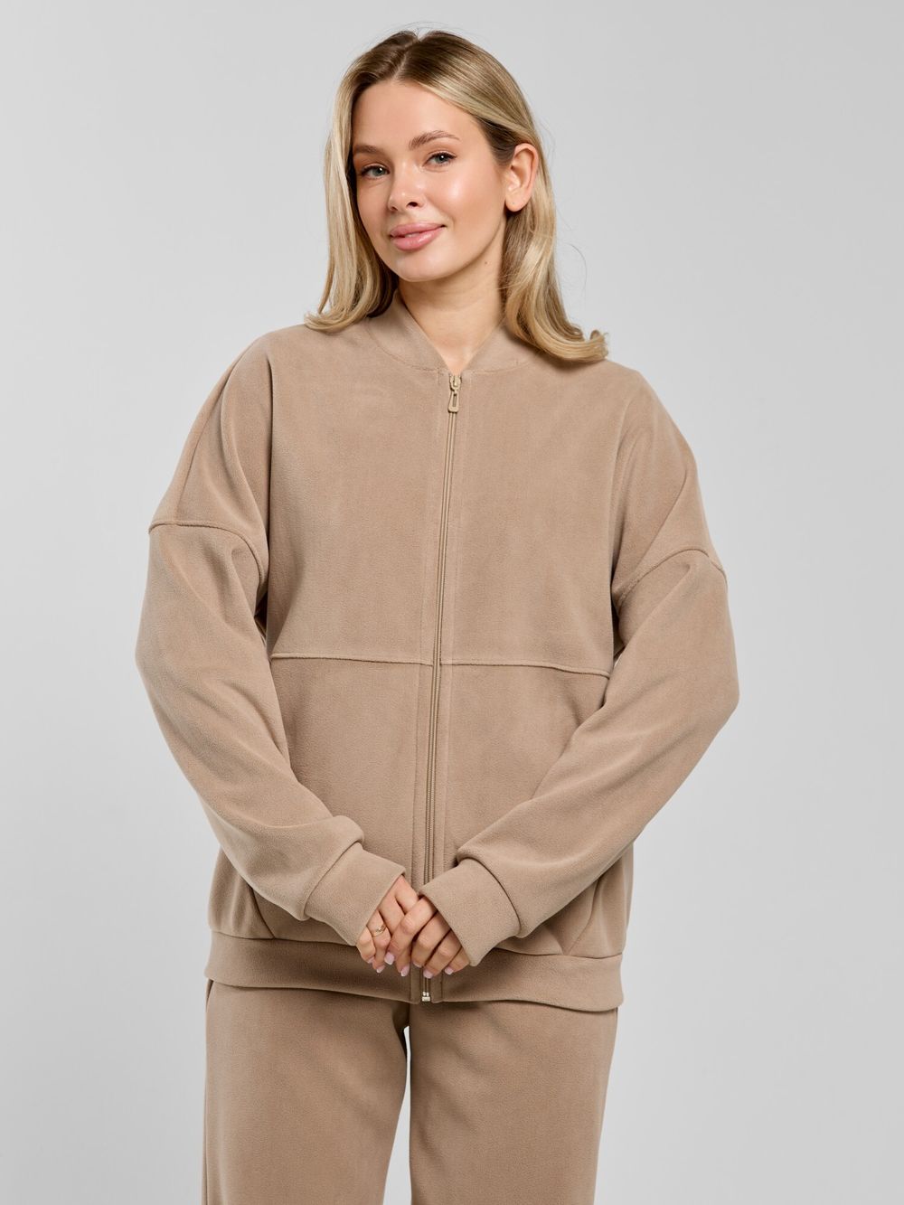 Бомбер Блик-1 Виотекс БЕЖЕВЫЙ