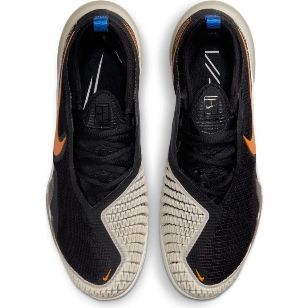 Мужские кроссовки теннисные Nike React Vapor NXT - black/sunset light bone/white