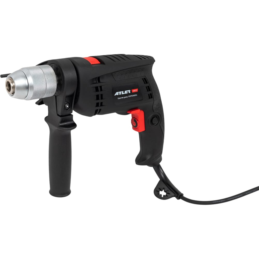 Профессиональная ударная дрель ATLET PRO PDIPRO600KL 600 Вт бесключевой патрон