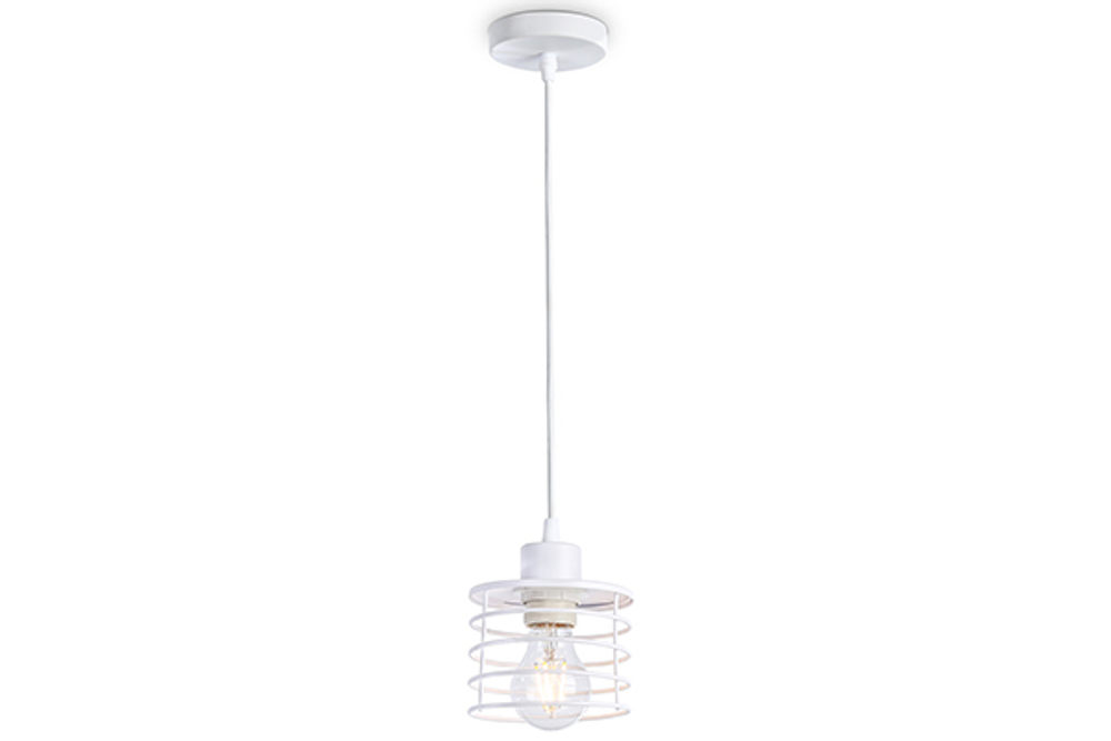 TR8065 WH белый E27 max 40W D120*950