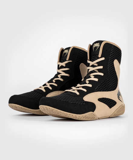 Боксерки Venum Contender Black/Sand