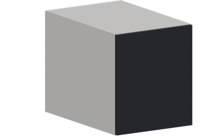 Кухня Модуль ШВГ 469 Белый / Индиго